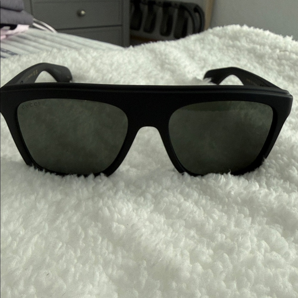 Gucci Matte Black Sunglasses Men or Women